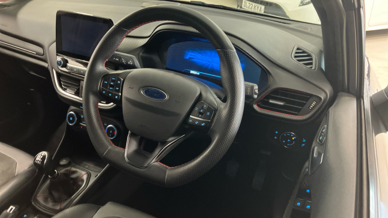 Ford Fiesta 1.0 EcoBoost Hybrid mHEV 125 ST-Line Vignale 5dr Petrol Hatchback